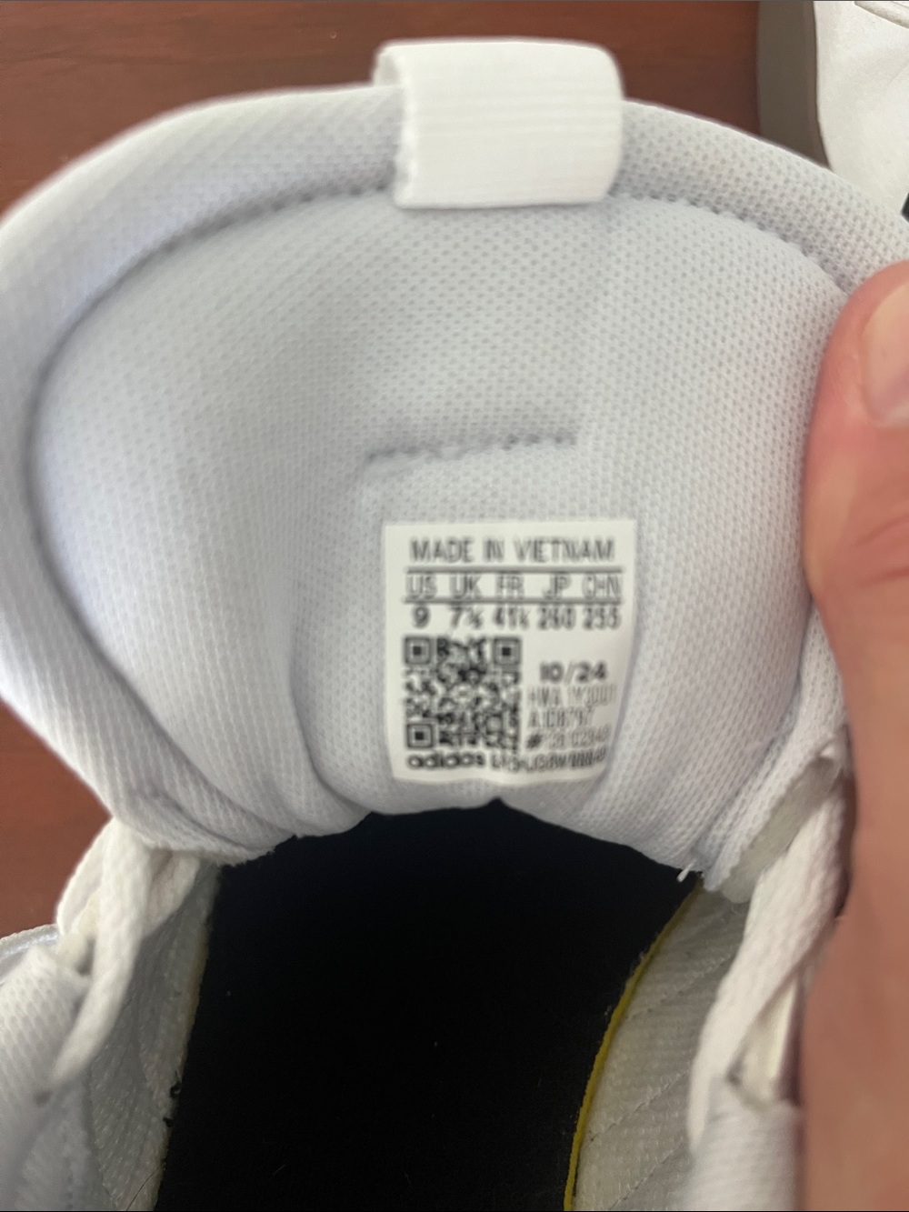 adidas Women’s VL Court 3.0 size 9 - Picture 6 of 7